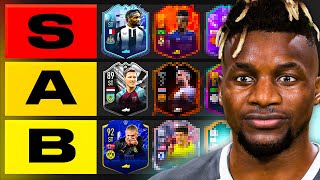 RANKING THE BEST ATTACKERS IN FIFA 22 🔥  FIFA 22 Ultimate Team Tier List April [upl. by Anuahsat]