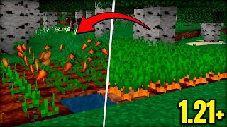 ⚒️ Replanting Hoes Addon para Minecraft PE 121 ¡Automatiza la siembra 🌱 [upl. by Sixla710]