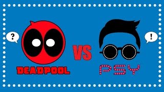 Deadpool vs Gentleman  PSY Parody [upl. by Waldo369]