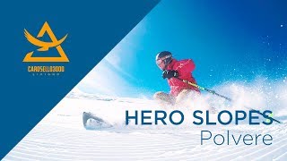 Hero Slopes at Carosello 3000  Polvere [upl. by Areyk864]