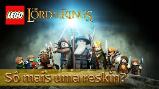 Só mais uma RESKIN  LEGO Senhor Dos Anéis PC [upl. by Rednasela]