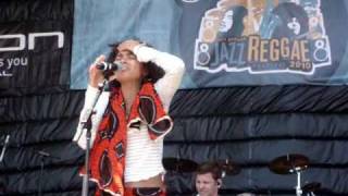 Nneka  Suffri LIVE  UCLA Reggae Fest 2010 [upl. by Itida]