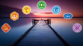 All 7 Chakras Healing Meditation Music [upl. by Hadnama347]