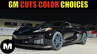 2025 GM Models Cut Color Choices Chevy Society Podcast Episode 7 [upl. by Josepha]