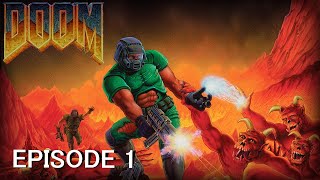 DOOM¹ Enhanced  Episode 1  KneeDeep In The Dead [upl. by Noelyn]