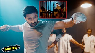 Goons Threat Gopichand in Jail  Action Scene  Sivan Pantham Full Movie Scenes [upl. by Starla568]