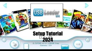 How to Setup and Play Games on USBLoaderGX on your Wii 2024 [upl. by Eenert529]