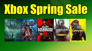 Xbox Spring Sale 2024 Xbox April Sale Easter Game Sale [upl. by Alverta]