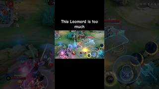 The best Leomord flickerleomord mobilelegends leomordgodmlbb flickleo mlbb [upl. by Hortense]