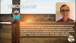 Yvan Gaudreau nous dévoile son témoignage en visioconférence [upl. by Massingill240]