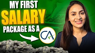 My First Salary as a CA Fresher XX Lakh  How to Get a High Salary After CA  Azfar Khan [upl. by Alikam759]