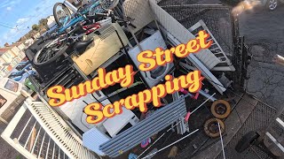 Sunday street scrapping with scrappy chappy scrapman [upl. by Innig]