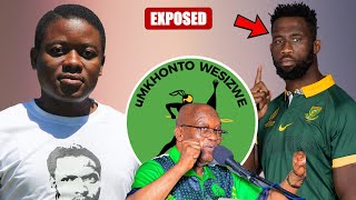 YOU WONT BELIEVE THIS BONGINKOSI EXPOSING SIYA KOLISI  MK PARTY [upl. by Yngiram396]