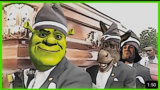 Shrek coffin dance ozyrys cover pachka chaya remix⚡️season 7⚡️ [upl. by Tterraj]