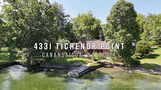 4331 Tichenor Point Canandaigua NY 14424  Video Tour by R3D Media [upl. by Gearalt]