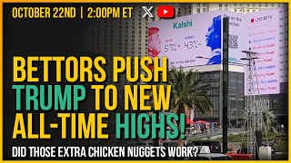 Trump At New All Time HIGHS In Prediction Markets Media Fails To Understand  Market Mania  Ep 167 [upl. by Llekcir]