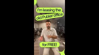 Im leasing the old Publer office for free [upl. by Adyaj]