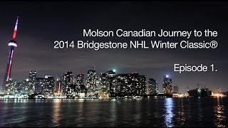 Canlan Winter Classic  Ep 1  AnythingForHockey  Molson Canadian [upl. by Elocel]