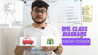 UML Class Diagrams Full Course Unified Modeling Language  Object Oriented Design Coding Interview [upl. by Mikey260]