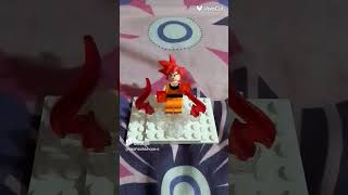 Goku Fase Dios minifiguras stopmotion [upl. by Animsaj451]