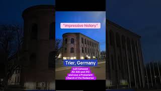 Trier Germanys oldest city lies at scenic Mosel Valley near the Luxembourg border trier germany [upl. by Procora]