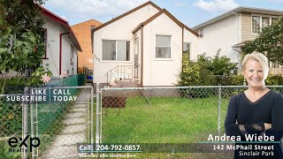 142 McPhail Street in Elmwood with Andrea Wiebe [upl. by Dorrej]