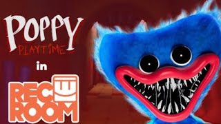 Poppy playtime but in rec room [upl. by Morrie]