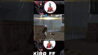 Kiro vs 🌏 freefire howtohandle1vs4situationinfreef [upl. by Nit447]