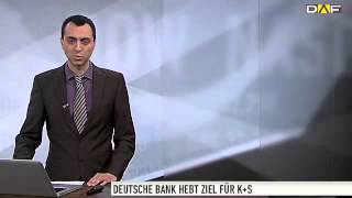 KSAktie Deutsche Bank hebt Kursziel an [upl. by Enej738]