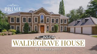 Inside a £725 Million Neo Georgian Luxury Mansion in St Georges Hill Estate  Prime Property Tour [upl. by Iam844]