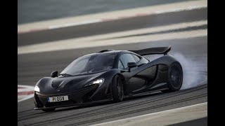 McLaren P1  hypercar drifting [upl. by Carlye127]