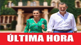 Felipe VI se acaba de gastar 500 euros en el menú de Pedro Sánchez y Begoña Gómez en Mallorca [upl. by Nnaoj962]