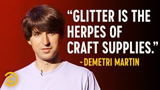 Demetri Martin Person  Full Special [upl. by Eseela]