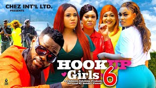 HOOK UP GIRLS SEASON 6 New Movie Jerry Williams amp RosaBelle Andrews 2024 Latest Nollywood Movie [upl. by Eadwina]