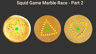 Squid Game Marble Race  Part 2 [upl. by Vine]