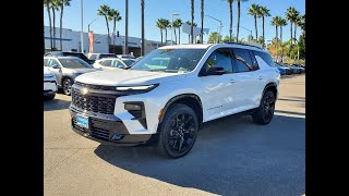 2024 Chevrolet Traverse AWD RS Buena Park Anaheim Santa Ana Norwalk Fullerton CA [upl. by Sven]