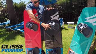 Naish Twin Tip 2019 Monarch Motion et Alana [upl. by Ovida]