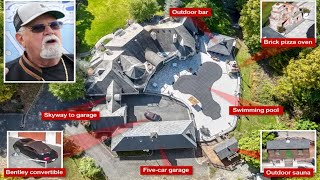 Union boss who threatened to ‘cripple’ economy lives in luxe 7000 squarefoot mansion [upl. by Amilah]