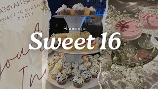 Planning A Sweet Sixteen Party Party Sweet 16 Surprise Party [upl. by Arutek578]