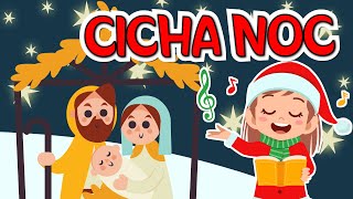 🎄🌟 Cicha Noc  Kolęda dla dzieci 🌟🎄 [upl. by Notna]