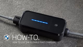 How to use the Flexible Fast Charger – BMW HowTo [upl. by Naras]