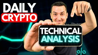 Daily Crypto Technical Analysis  What To Trade [upl. by Asum]