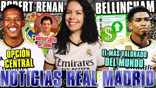 🚨CONFIRMADO El MADRID QUIERE a RENAN de CENTRAL BELLINGHAM YA es el JUGADOR MÁS VALORADO del MUNDO [upl. by Lednem]