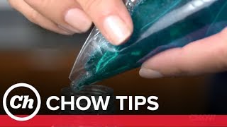 How to Make Your Own Freezer Packs  CHOW Tip [upl. by Melgar]