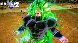 God Broly Dragon Ball Super  DB Xenoverse 2 mod [upl. by Brice]