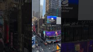 nyc newyorkcity Manhattan city batman robin trump timessquare 42 dug thelife mecca [upl. by Jonina]