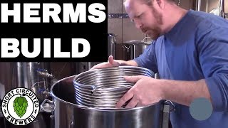 How to build a HERMS brewing system for an electric brewery [upl. by Gnuhn]