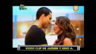 Esto es Guerra Exclusivo Videoclip de Gino Assereto y Jazmín Pinedo  29082013 [upl. by Merceer]