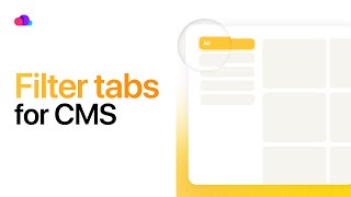 Typedream Tutorial 13 Filter Tabs on CMS [upl. by Sillyrama]