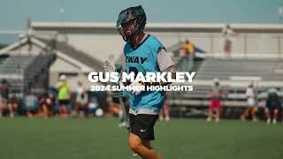 Gus Markley 2024 Summer Highlights  Choate 27  2way 27 [upl. by Anih]